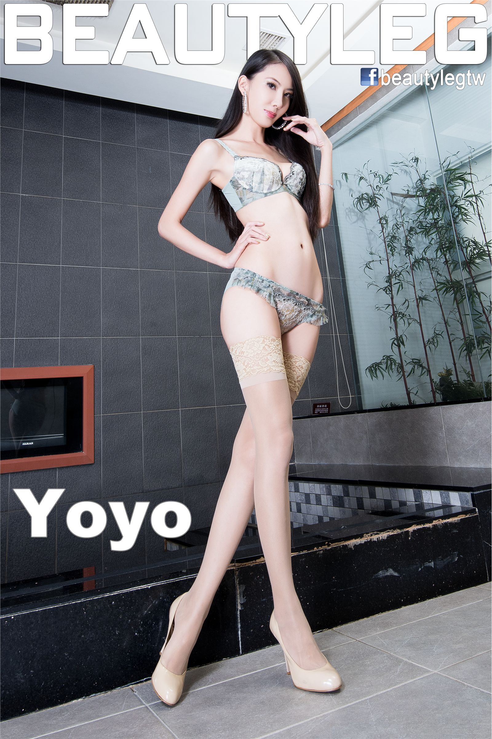 [Beautyleg]美腿寫真2015.01.30.No.1088 Yoyo